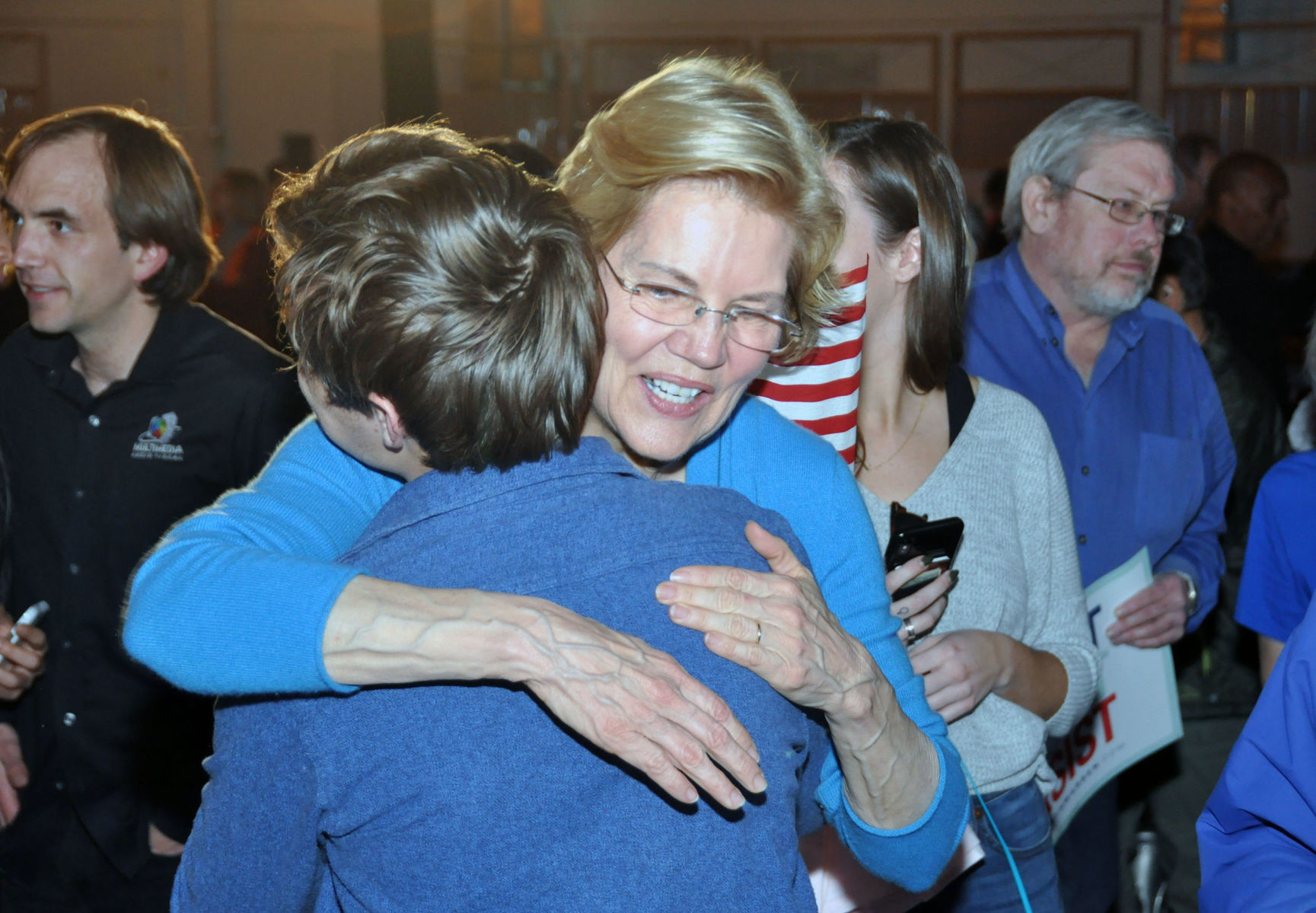 Elizabeth Warren Aurora